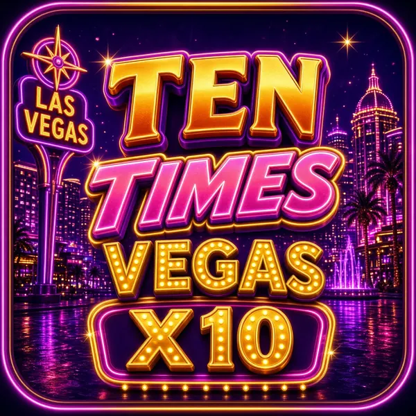 10 Times Vegas style pokie