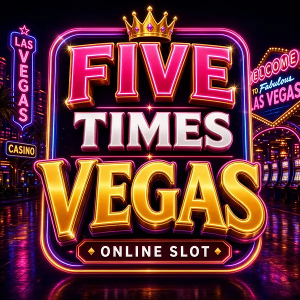 5 Times Vegas style pokie
